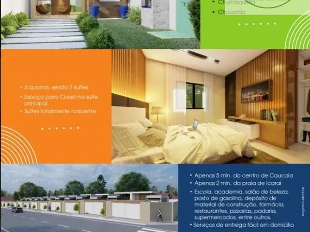 Imagem 8: Casas Marpe Casa com 3 dormitórios