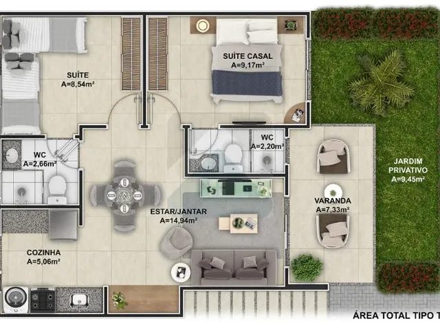 Imagem 12: Residencial Vila Jardim 1