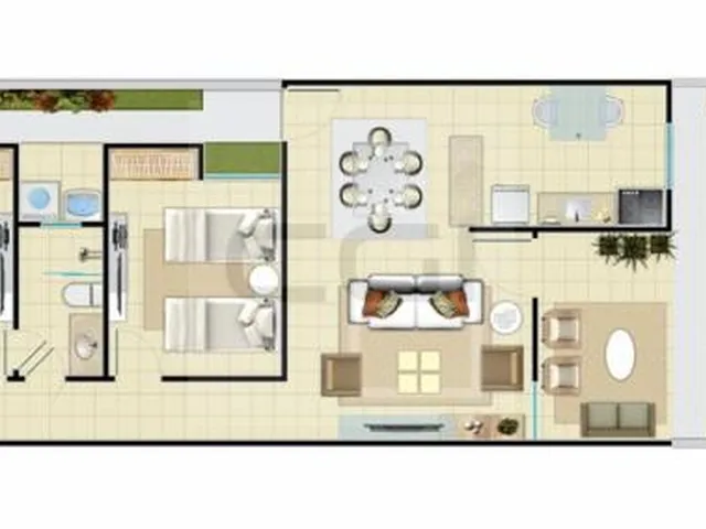 Imagem 2: Jardim Icaraí Casa com 3 dormitórios