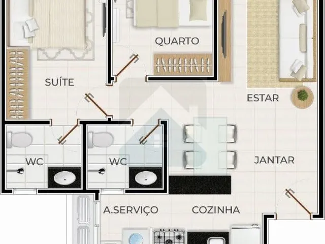Imagem 11: Residencial Santorini