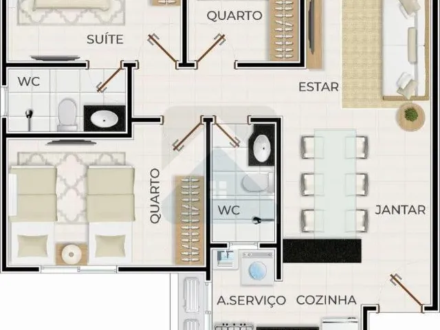 Imagem 3: Residencial Santorini