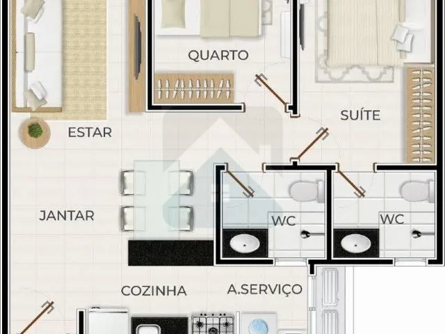 Imagem 2: Residencial Santorini