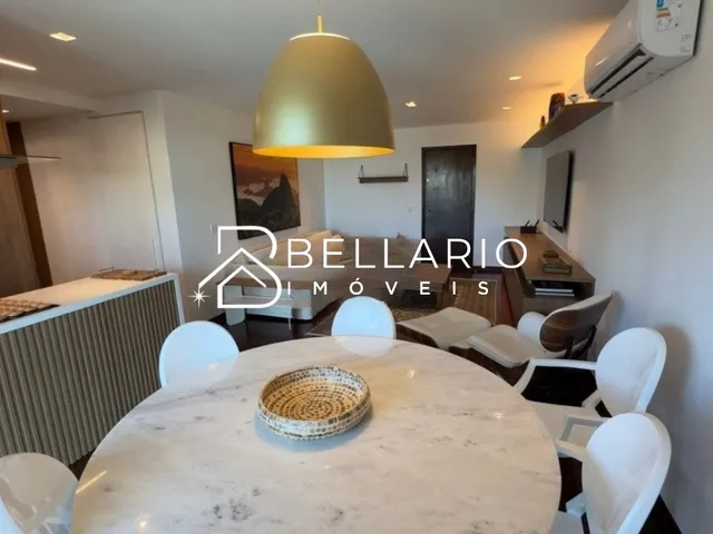 Imagem 2: Apartamento com 2 dormitórios (suíte) e 2 vagas à venda, 84 m² - Leblon - Rio de