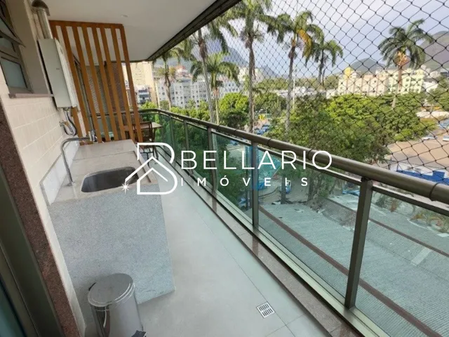 Imagem 6: Apartamento com 2 dormitórios (suíte) e 2 vagas à venda, 84 m² - Leblon - Rio de