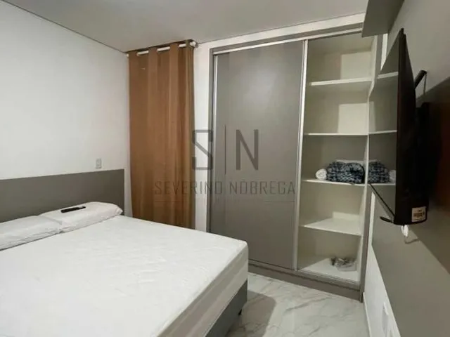 Imagem 15: Studio Decorado a Venda Intermares C/23,90m² Quarto, Sala, cozinha, WC social, Mobiliado