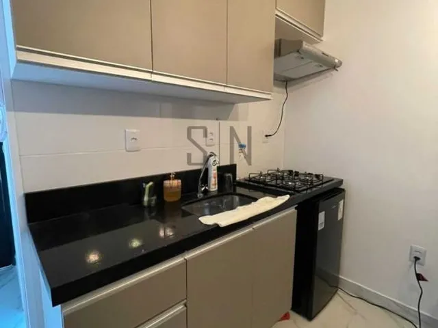Imagem 5: Studio Decorado a Venda Intermares C/23,90m² Quarto, Sala, cozinha, WC social, Mobiliado
