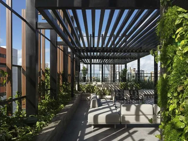 Imagem 15: Setai Tambaú Casas Verticais C/47,52m² 2 suítes, 01 Vaga , Leste Área de lazer