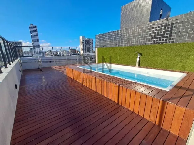 Imagem 4: Apartamento Moderno com Rooftop Panorâmico à Venda no Jardim Oceania 2 Quartos em