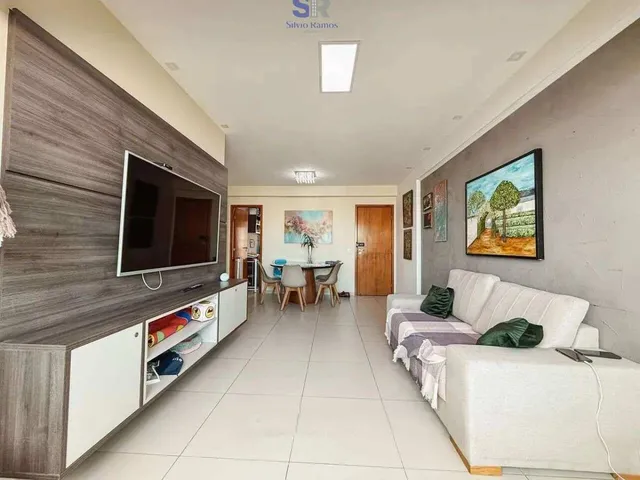 Imagem: Apartamento com 97m², 3 Quartos e 2 Suítes