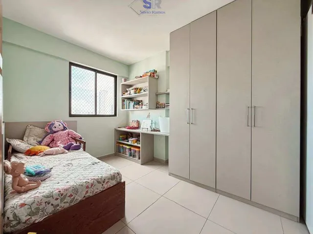 Imagem 3: Apartamento com 97m², 3 Quartos e 2 Suítes no Ed. Edésio Pessoa