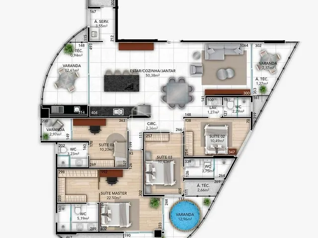 Imagem 2: LANÇAMENTO VERT MANGUINHOS - 3 E 4 SUITES - O PRIMEIRO ALTO PADRAO DA SERRA
