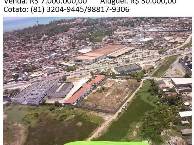 Imagem 1: Terreno em Olinda com 7 mil metros