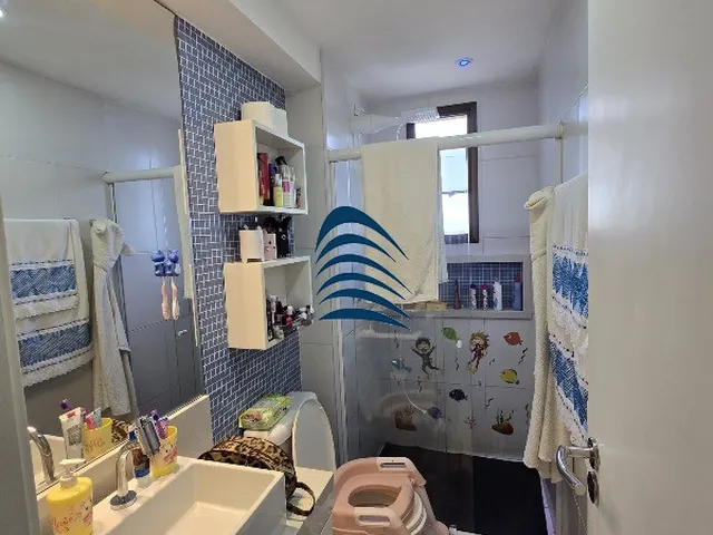 Imagem 2: Stupendo vista mar, nascente, 82m², 3 quartos (sendo 1 suíte), com ventilação