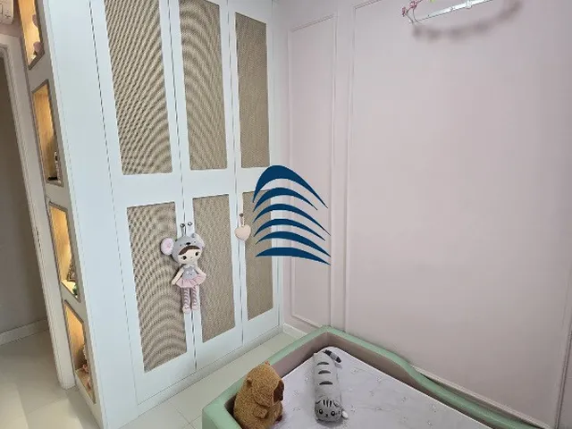Imagem 5: Stupendo vista mar, nascente, 82m², 3 quartos (sendo 1 suíte), com ventilação
