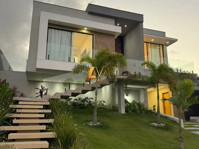 Imagem: CASA 4/4 E COM PÉ DIREITO DUPLO EM ALPHAVILLE