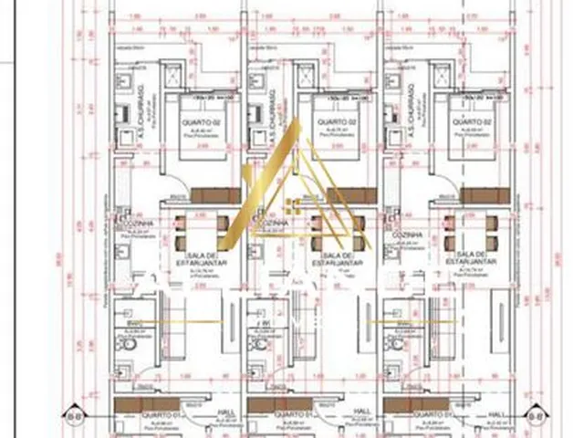 Imagem 6: CASA GEMINADA Casa com 2 dormitórios