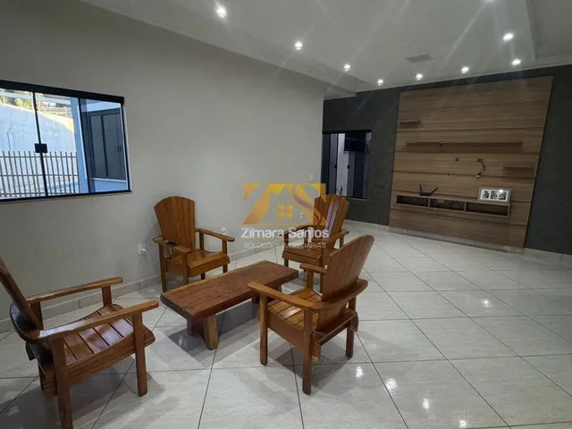 Imagem 4: Casa Alto Padrão 3/4, sendo 2 suítes, 203 m² - Orla 14 - Palmas/TO