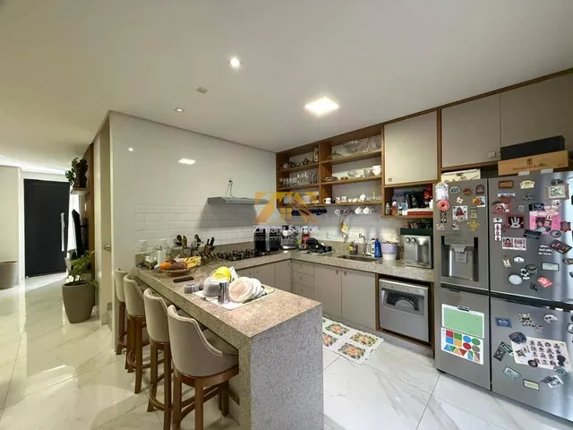 Imagem 4: Sobrado 3/4, sendo 1 suíte, 125 m² - Orla 14 - Condomínio Residencial Ville Du Lac