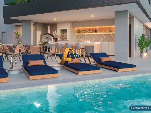 Imagem: O apartamento possui 3 Dormitórios, 1 Suíte, 2 Banheiros