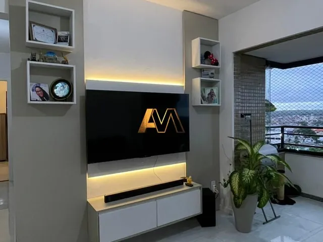 Imagem: APTO 3/4 COM VARANDA INTEGRADA NO JARDIM
