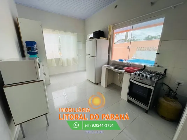 Imagem 2: Casa 03 dormitórios,sendo uma suíte, com piscina - Ipanema -Pontal do Paraná!!!