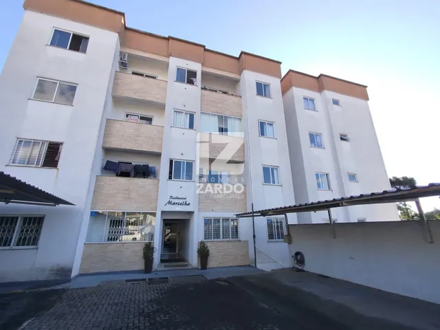 Imagem: O apartamento possui 2 Dormitórios, 1 Banheiro, 1 Vaga na
