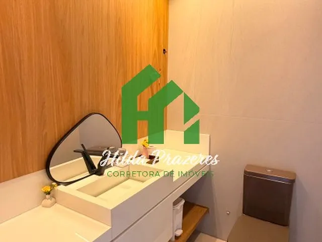 Imagem 2: Casa de luxo em condomínio à venda em Salvador-BA, Alphaville II: 4 suítes, 460m² de