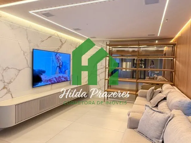 Imagem 15: Casa de luxo em condomínio à venda em Salvador-BA, Alphaville II: 4 suítes, 460m² de