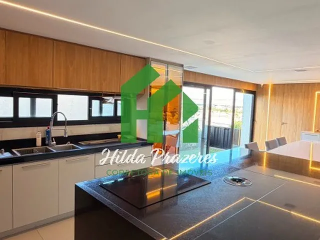 Imagem 6: Casa de luxo em condomínio à venda em Salvador-BA, Alphaville II: 4 suítes, 460m² de