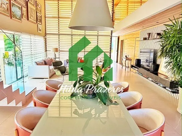 Imagem 4: Luxuosa casa em condomínio à venda em Salvador-BA, Alphaville II: 4 suítes, 6