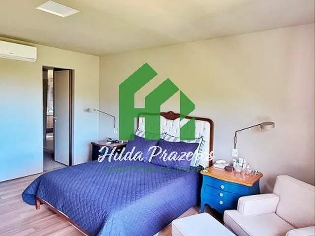 Imagem 16: Luxuosa casa em condomínio à venda em Salvador-BA, Alphaville II: 4 suítes, 6