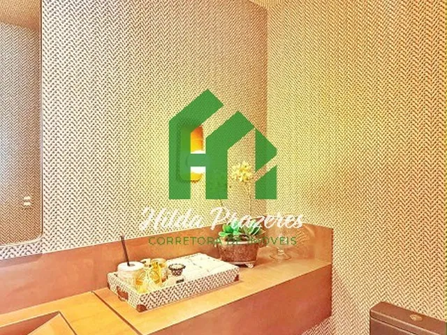 Imagem 6: Luxuosa casa em condomínio à venda em Salvador-BA, Alphaville II: 4 suítes, 6