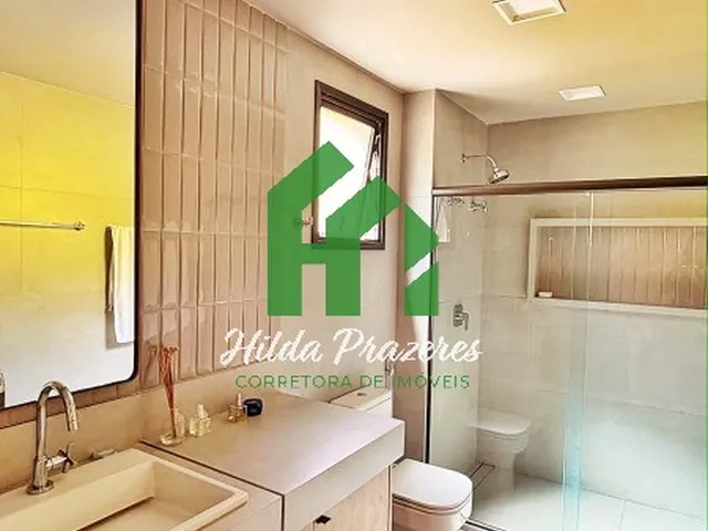 Imagem 14: Luxuosa casa em condomínio à venda em Salvador-BA, Alphaville II: 4 suítes, 6