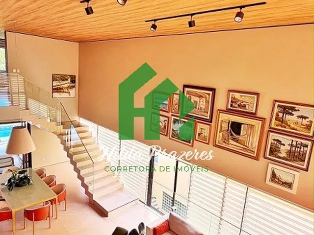 Imagem 7: Luxuosa casa em condomínio à venda em Salvador-BA, Alphaville II: 4 suítes, 6