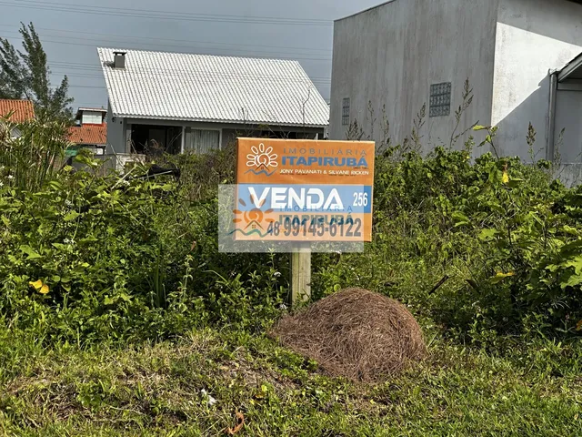 Imagem: Terreno à venda na praia norte Itapirubá