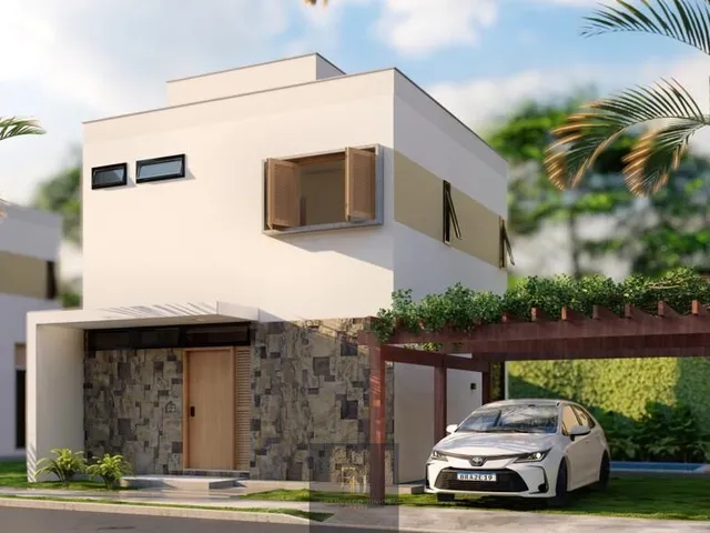 Imagem 2: Casa à venda no bairro Planalto de Monteserra The - Parnaíba/PI