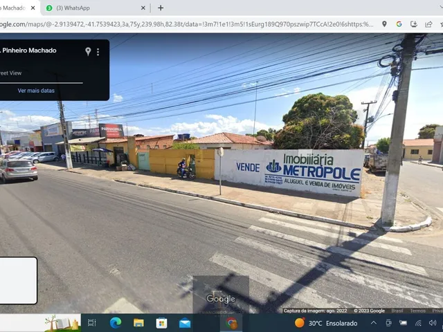 Imagem: Terreno para alugar no bairro Pindorama