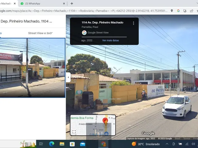 Imagem 3: Terreno para alugar no bairro Pindorama - Parnaíba/PI