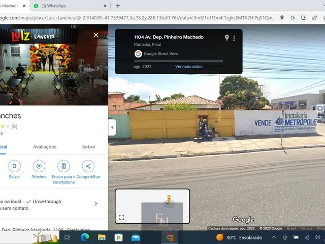 Imagem 6: Terreno para alugar no bairro Pindorama - Parnaíba/PI