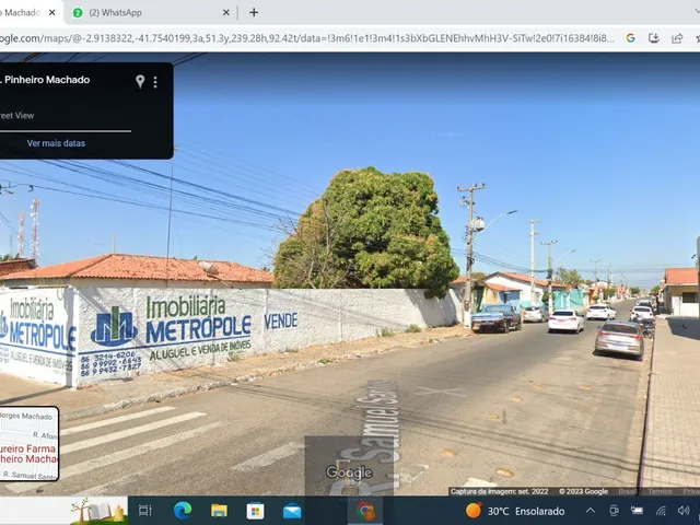Imagem 2: Terreno para alugar no bairro Pindorama - Parnaíba/PI