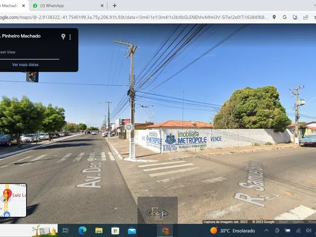 Imagem 4: Terreno para alugar no bairro Pindorama - Parnaíba/PI