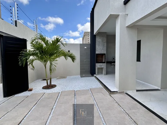 Imagem: Casa Alvenaria em Dirceu Arcoverde, Parnaíba/PI