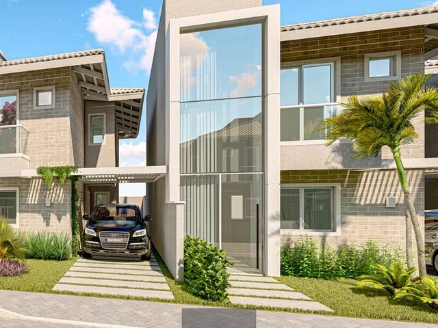 Imagem 6: Casas no Residencial Burle Marx (Jardins do Leste) – Teresina-PI