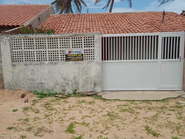 Imagem: Casa na praia de moça litoral piauiense