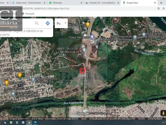 Imagem: Terreno para venda/locação na BR-101 Norte