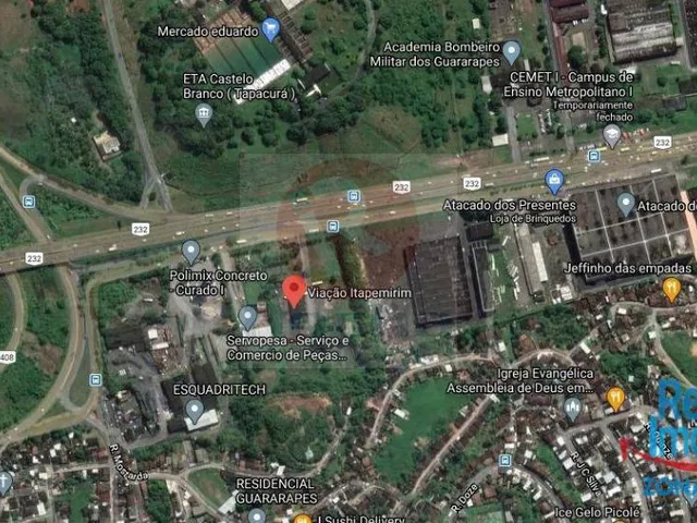 Imagem: Terreno no Curado com salas
