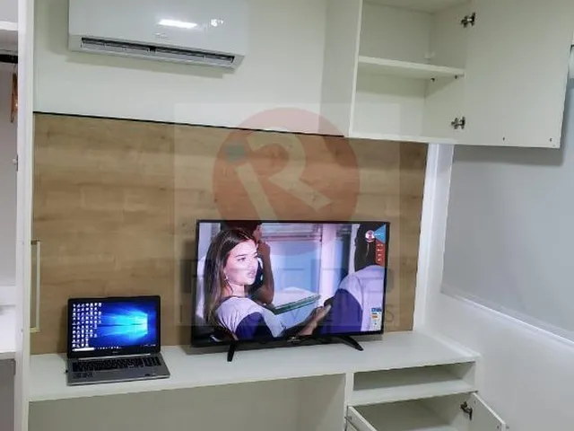 Imagem 3: Flat com 1 dormitório para alugar, 25 m² por R$ 1.900/mês - Ilha do Leite - Recife/PE