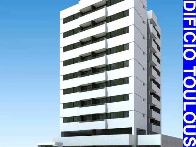 Imagem: Apartamento de 2 quartos no Edifício Toulouse