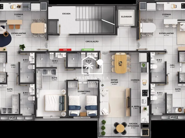 Imagem 8: Apartamento com 2 dormitórios