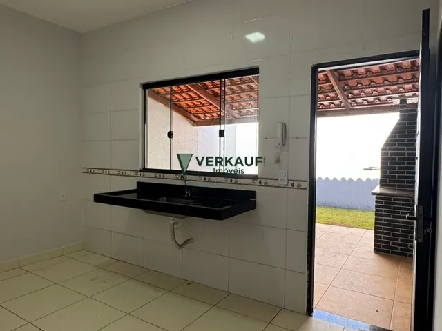 Imagem 3: Casa Padrão 02 quartos - Res Santa Fé I - Goiânia/Go